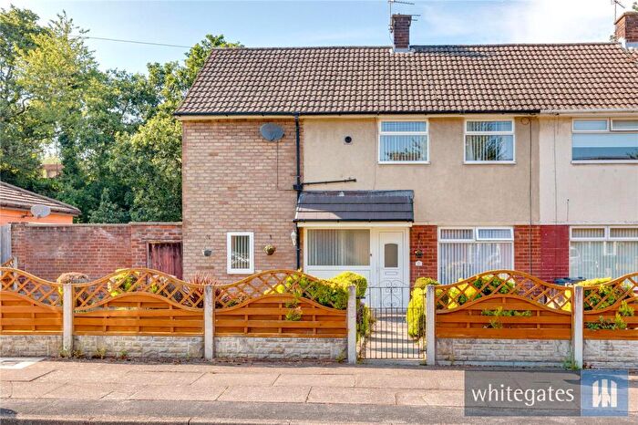 4 Bedroom End Of Terrace House For Sale In Penmann Crescent, Liverpool, Merseyside, L26