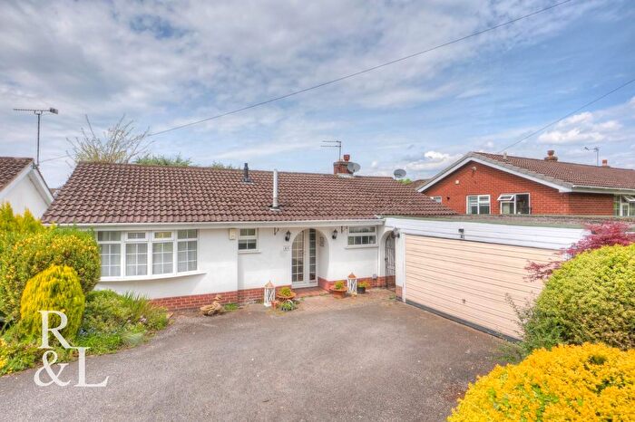 3 Bedroom Detached Bungalow For Sale In Cambrian Way, Ashby-De-La-Zouch, LE65