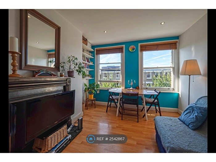 1 Bedroom Flat To Rent In Minford Gardens, London, W14