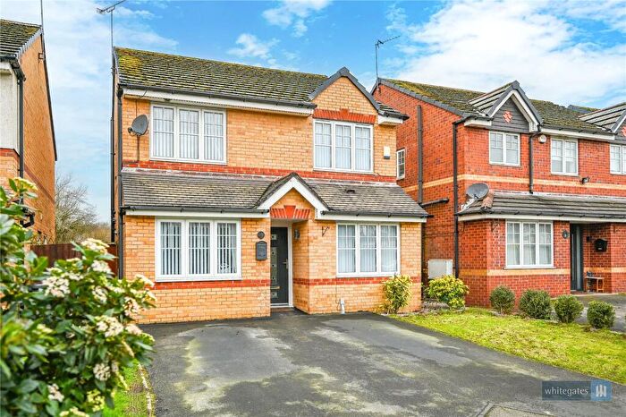 4 Bedroom Detached House For Sale In Springside Close, Huyton, Liverpool, Merseyside, L36