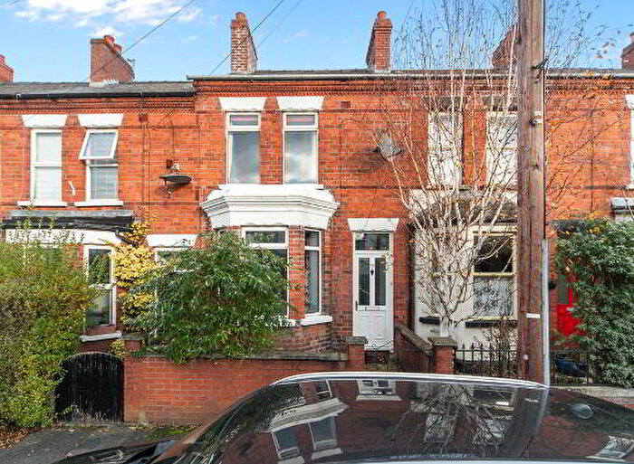 2 Bedroom Mid Terraced House For Sale In Ulsterville Gardens, Belfast, BT9