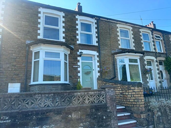 2 Bedroom Terraced House For Sale In Plasycoed Road, Pontnewynydd, Pontypool, NP4
