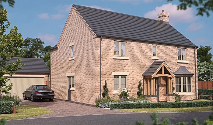 4 Bedroom Detached House For Sale In Ash Croft, Camms Close, Osbournby, NG34