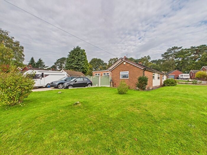 3 Bedroom Semi-Detached Bungalow For Sale In Birch Rise, Ashley Heath, Market Drayton, Shropshire, TF9
