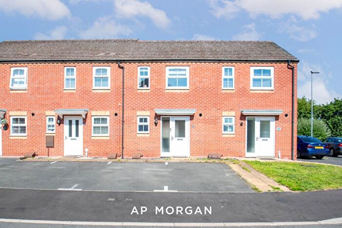 2 Bedroom Terraced House For Sale In Kemble Street, Woodrow North, Redditch, Worcestershire, B98