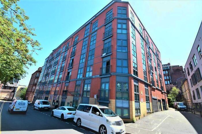 2 Bedroom Flat To Rent In The Habitat Building, Woolpack Lane, Nottingham, NG1