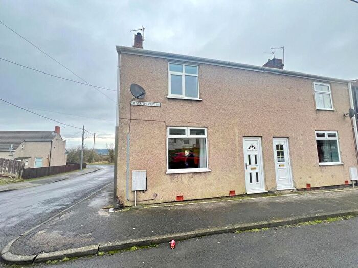 2 Bedroom End Of Terrace House For Sale In South View, Sherburn Hill, Durham, DH6