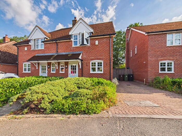 2 Bedroom Semi-Detached House For Sale In Stanley Close, Baughurst, RG26