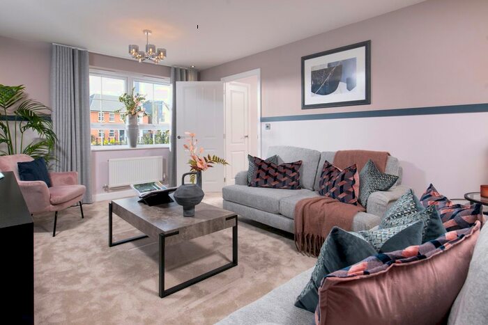4 Bedroom Detached House For Sale In "Radleigh" At Grange Road, Hugglescote, Coalville, LE67
