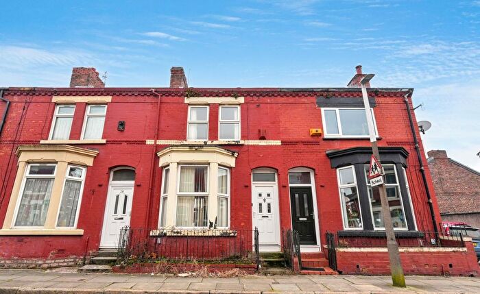 3 Bedroom Terraced House For Sale In Taunton Street, Liverpool, Merseyside, L15