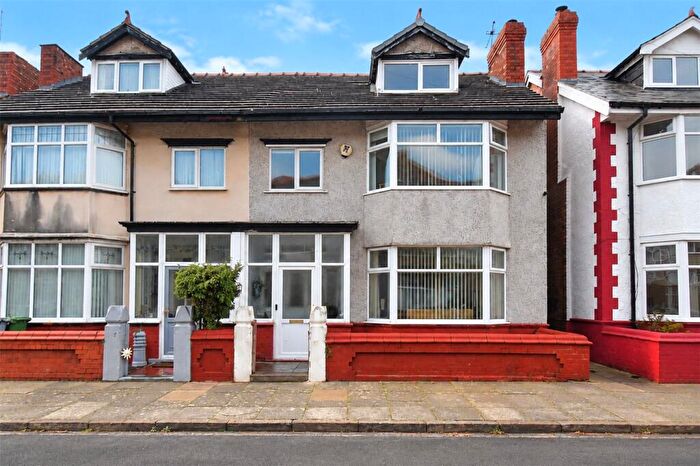 6 Bedroom Semi Detached House For Sale In Allerton Road, Wallasey, Wirral, CH45