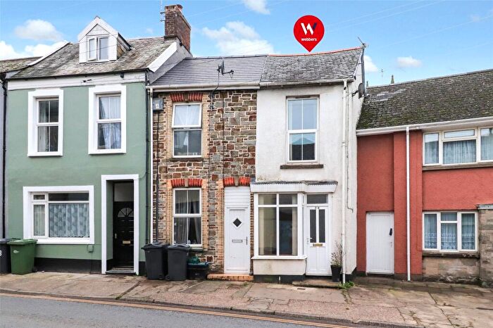 2 Bedroom Terraced House To Rent In Barnstaple Street, South Molton, Devon, EX36