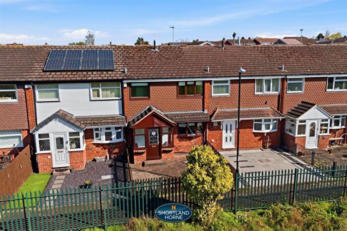 3 Bedroom Terraced House For Sale In Glebefarm Grove, Binley, Coventry, CV3