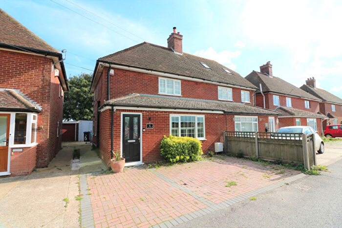 3 Bedroom Semi-Detached House For Sale In Jubilee Road, Worth, Deal, CT14