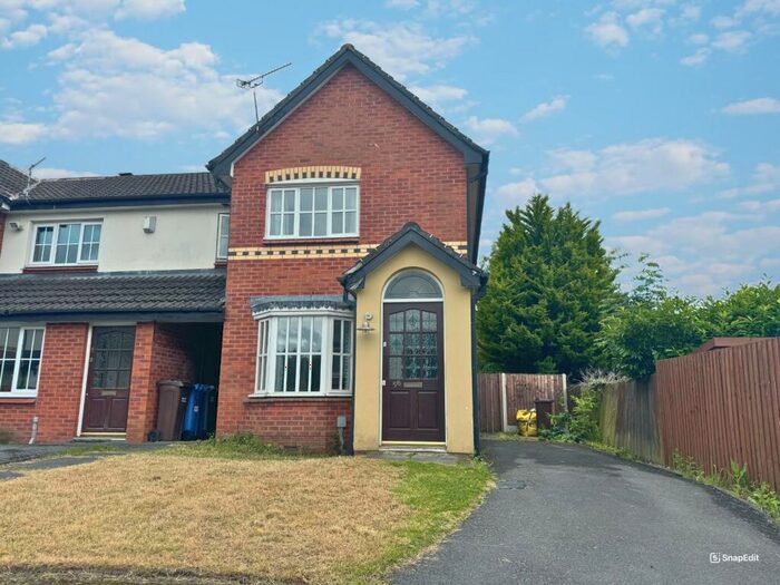2 Bedroom End Of Terrace House To Rent In Petworth Close, Sharston, Manchester, M22