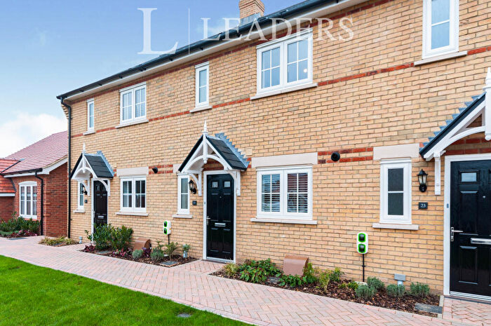 2 Bedroom Terraced House To Rent In St Andrews Way, Langford, SG18