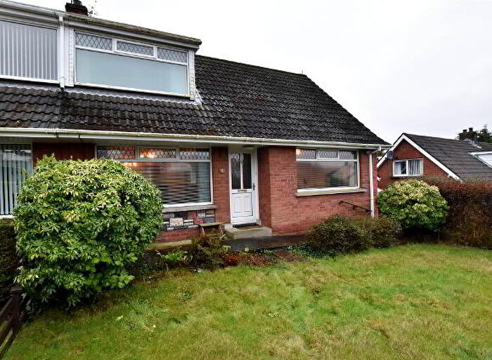 3 Bedroom Semi-detached Chalet Bungalows For Sale In Slievecroob Avenue, Newtownards, BT23