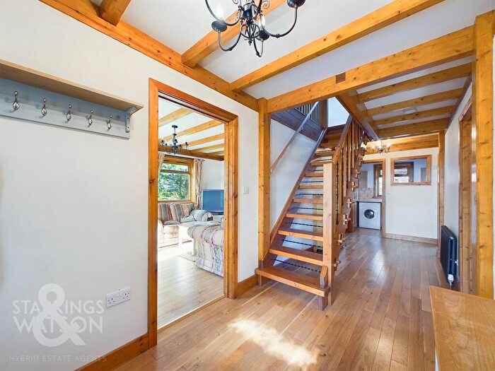 3 Bedroom Chalet For Sale In Pond Lane, Upper Holton, Halesworth, IP19