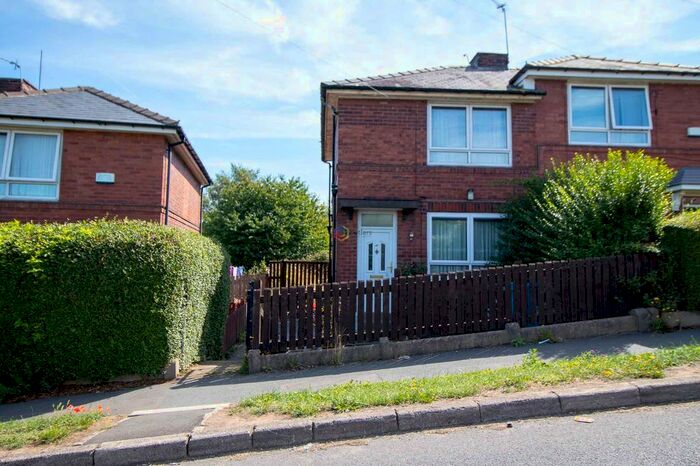 2 Bedroom Semi-Detached House To Rent In Cricket Inn Crescent, Sheffield, S2
