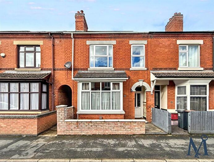 3 Bedroom Terraced House For Sale In Bakewell Street, Coalville, LE67