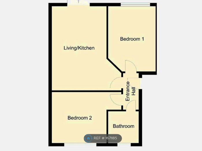 2 Bedroom Flat To Rent In Lemans Drive, Dewsbury, WF13