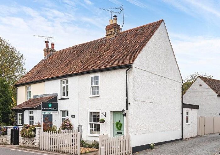 2 Bedroom End Of Terrace House For Sale In Wareside, Nr Ware, SG12