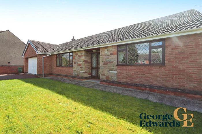 2 Bedroom Bungalow To Rent In Hall Street Church Gresley, DE11