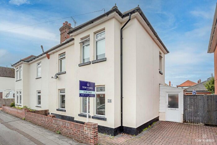 3 Bedroom Semi Detached House For Sale In Old Priory Road, Bournemouth, Dorset, BH6