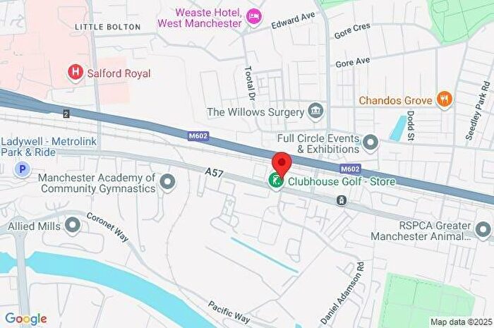 2 Bedroom Apartment To Rent In Sheader Drive, Salford, Greater Manchester, M5