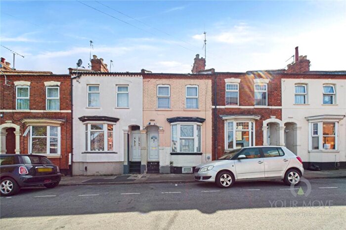 3 Bedroom Terraced House To Rent In Connaught Street, The Mounts, Northampton, NN1