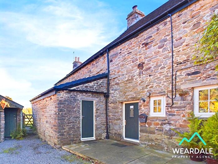 2 Bedroom Cottage For Sale In Windyside, Westgate, DL13