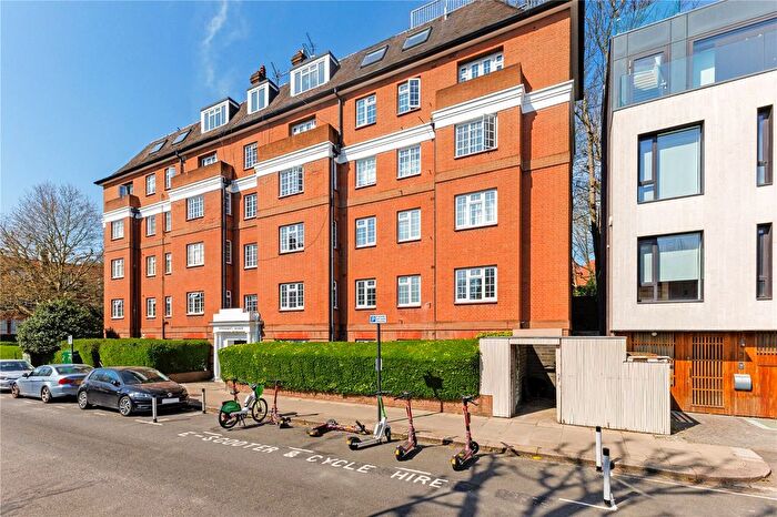 2 Bedroom Flat To Rent In Fitzjohn's House, Fitzjohn's Avenue, London, NW3