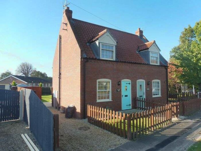 2 Bedroom Detached House To Rent In Old Main Road Fleet Hargate, PE12