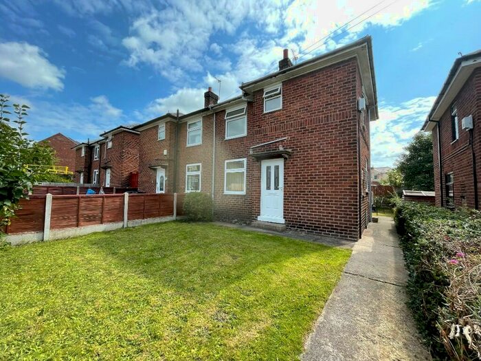 2 Bedroom Semi-Detached House To Rent In Bryn Garmon, Mold, Flintshire, Clwyd, CH7