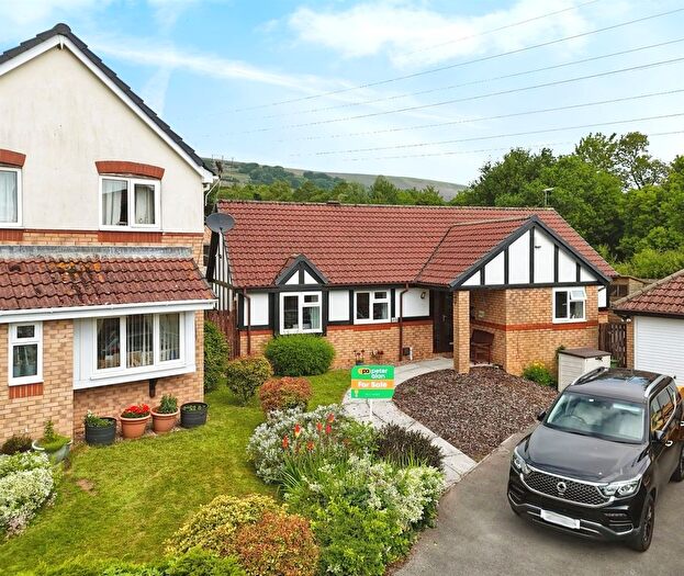 3 Bedroom Detached Bungalow For Sale In Hendre Court, Henllys, Cwmbran, NP44