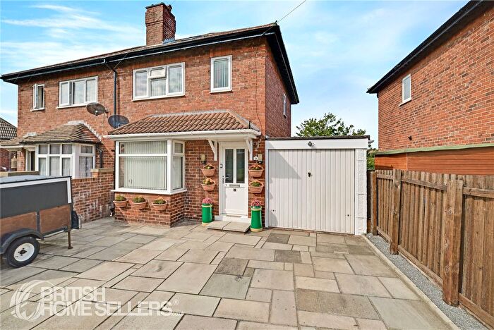 2 Bedroom Semi-Detached House For Sale In Abbots Walk, Whitby, North Yorkshire, YO22