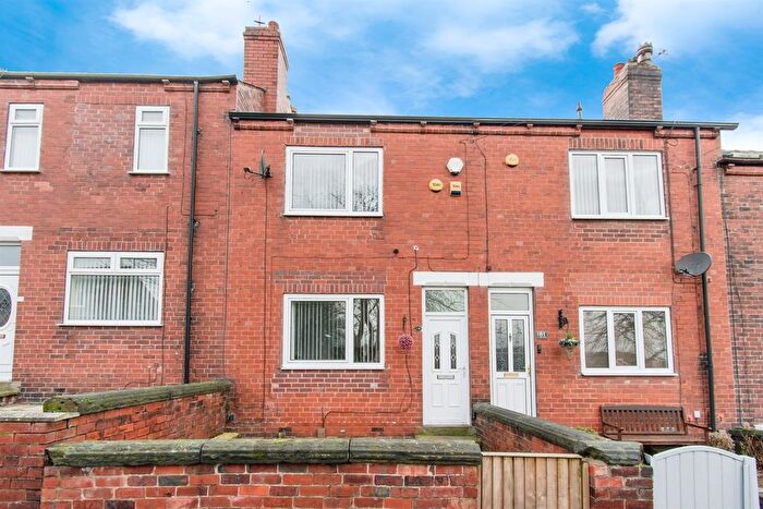 2 Bedroom Terraced House For Sale In Ashton Road, Castleford, WF10