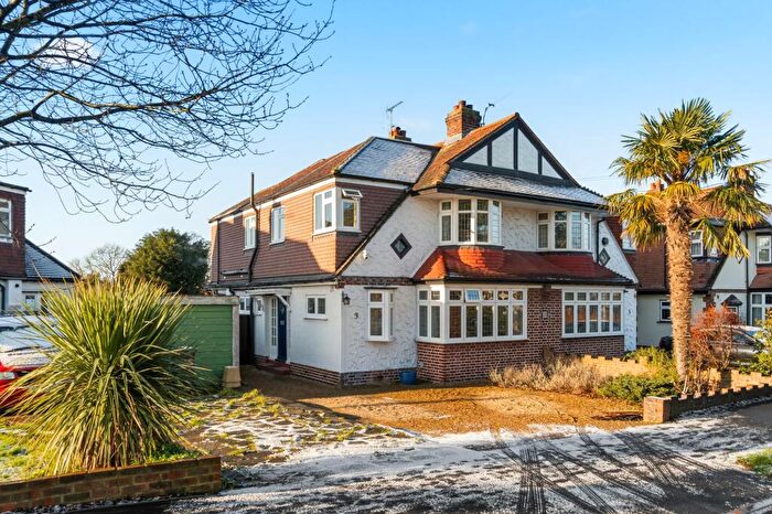3 Bedroom Semi Detached House For Sale In Calverley Road, Epsom, KT17