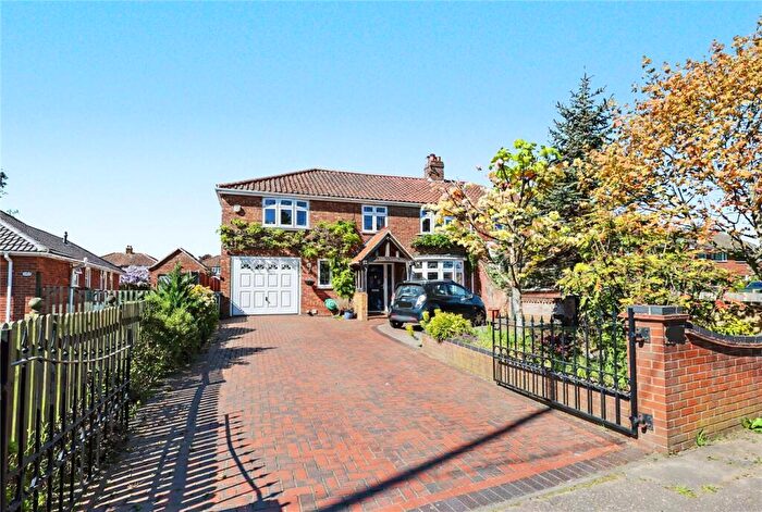 4 Bedroom Semi-Detached House For Sale In Holt Road, Hellesdon, Norwich, Norfolk, NR6