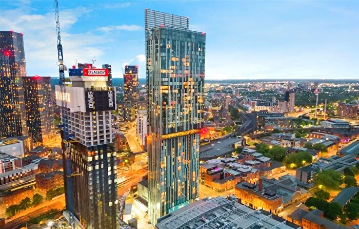 2 Bedroom Flat To Rent In Deansgate, Manchester, Greater Manchester, M3