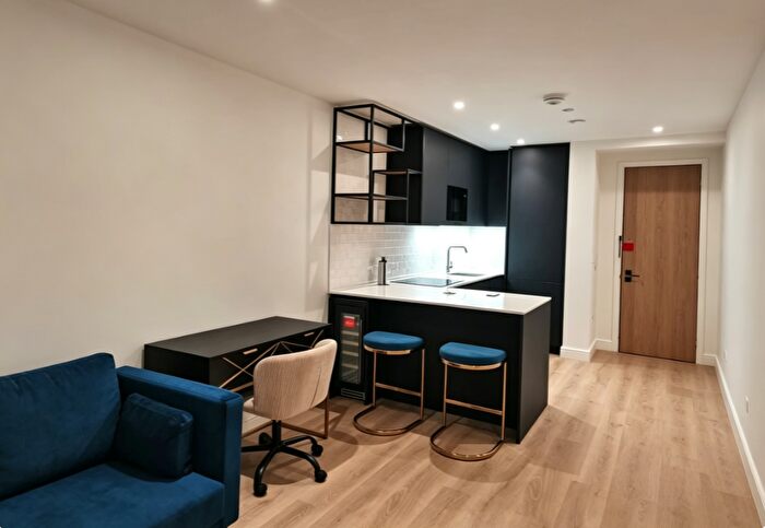 Studio To Rent In Affinity House, Beresford Avenue, Wembley, HA0