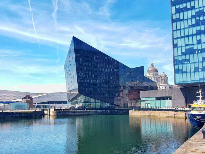 2 Bedroom Apartment To Rent In Mann Island, Liverpool, L1