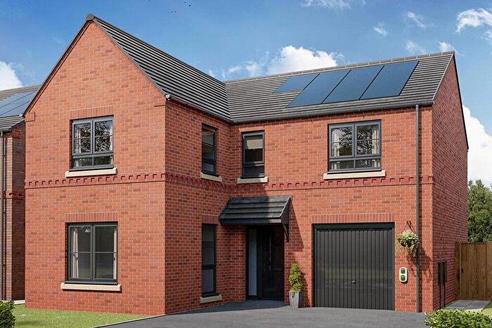 4 Bedroom Detached House For Sale In Booth Lane, Middlewich, Cheshire, CW10