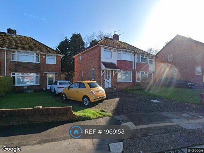 3 Bedroom Semi Detached House To Rent In Torrens Drive, Cardiff, CF23