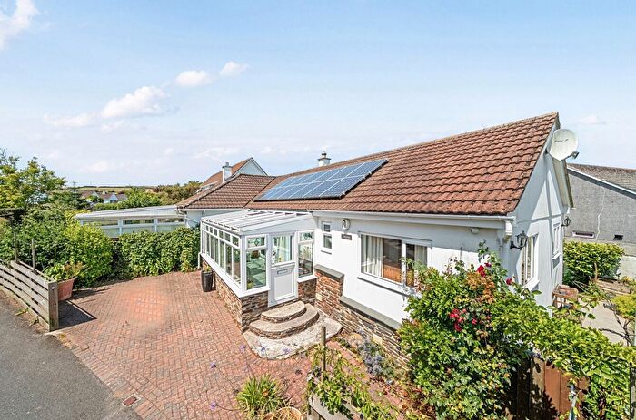 2 Bedroom Semi Detached Bungalow For Sale In Polwithen Drive, Carbis Bay, St Ives, Cornwall, TR26