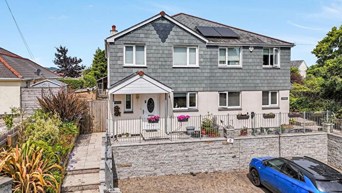 3 Bedroom Semi Detached House For Sale In St. Cleer Road, Liskeard, PL14