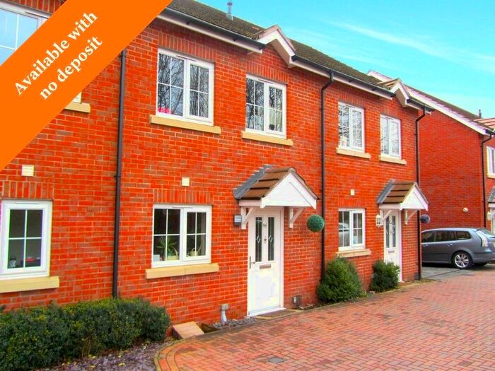 3 Bedroom Terraced House To Rent In Hindmarch Crescent, Hedge End, Southampton, SO30