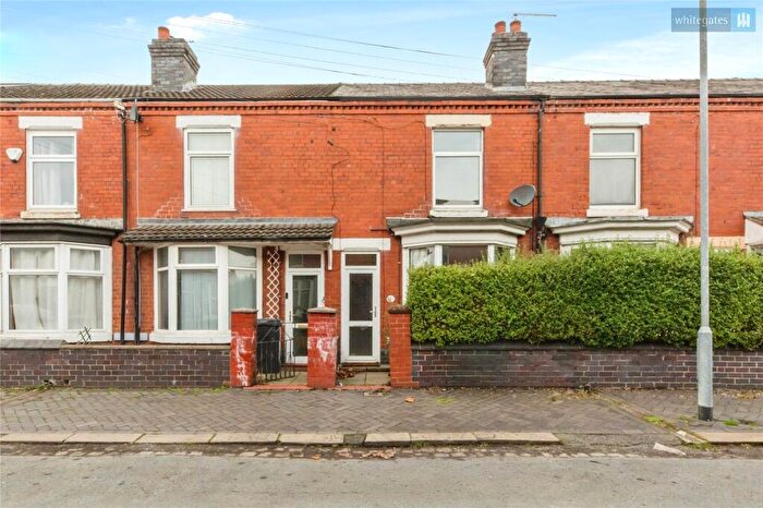 2 Bedroom Terraced House For Sale In Yates Street, Crewe, Cheshire, CW2