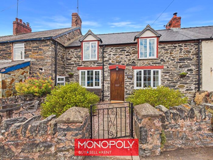 2 Bedroom Cottage For Sale In Ffordd Gogor, Llansannan, LL16