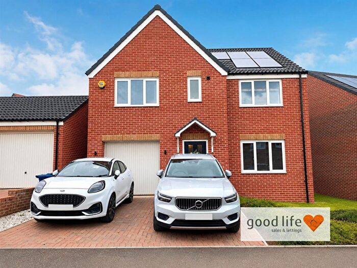 5 Bedroom Detached House For Sale In Baneberry Drive, Hillfield Meadows, Sunderland, SR3